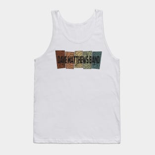 Dave Matthews Band - Retro Pattern Tank Top